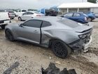 2022 Chevrolet Camaro Lt1 Серебряный vin: 1G1FF1R76N0125292