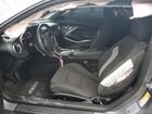 2022 Chevrolet Camaro Lt1 Серебряный vin: 1G1FF1R76N0125292