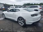 2021 Chevrolet Camaro Rwd  Lt1 Белый vin: 1G1FF1R78M0141573