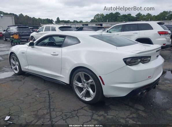 1G1FF1R78M0141573 2021 CHEVROLET CAMARO Белый Задняя левая четверть