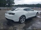 2021 Chevrolet Camaro Rwd  Lt1 Белый vin: 1G1FF1R78M0141573