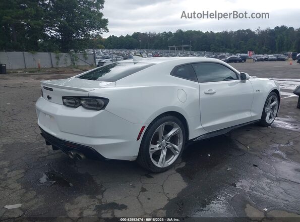 1G1FF1R78M0141573 2021 CHEVROLET CAMARO Белый Задняя правая четверть