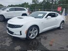 2021 Chevrolet Camaro Rwd  Lt1 Белый vin: 1G1FF1R78M0141573