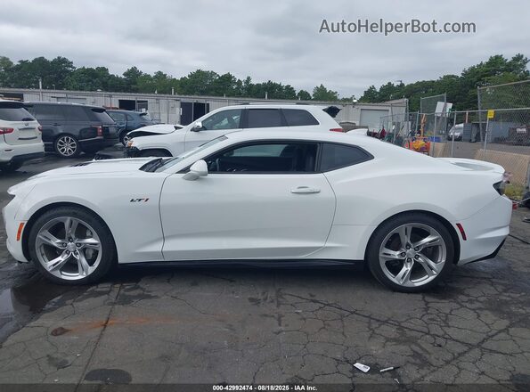 1G1FF1R78M0141573 2021 CHEVROLET CAMARO Белый Панорамный вид салона 360°