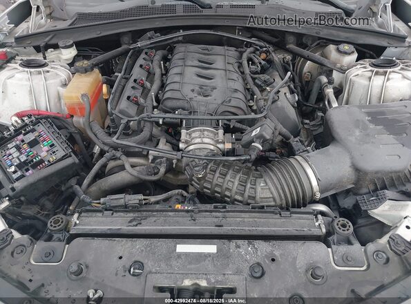 1G1FF1R78M0141573 2021 CHEVROLET CAMARO Белый Вид сзади