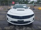 2021 Chevrolet Camaro Rwd  Lt1 Белый vin: 1G1FF1R78M0141573