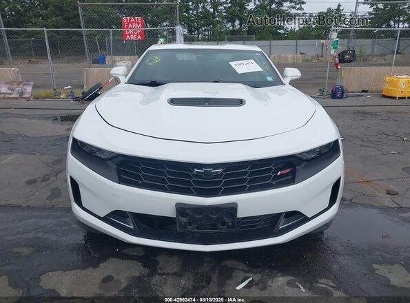 1G1FF1R78M0141573 2021 CHEVROLET CAMARO Белый Вид щитка приборов