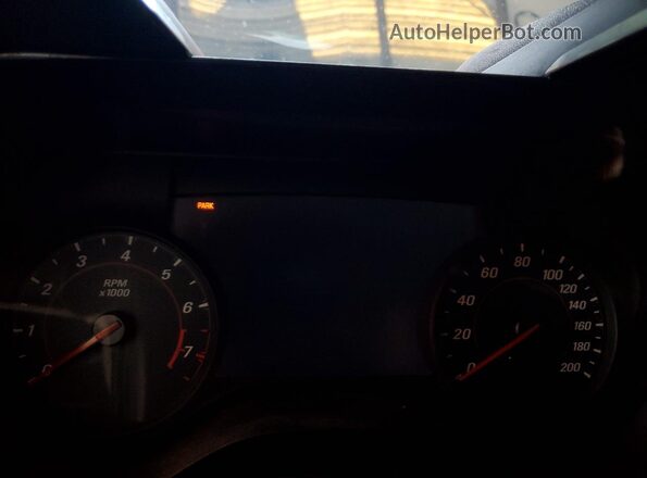 1G1FH1R78J0103184 2018 CHEVROLET CAMARO Синий Вид щитка приборов