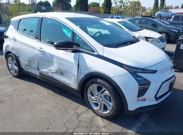1G1FW6S07P4115442 2023 CHEVROLET BOLT White Առջևի աջ