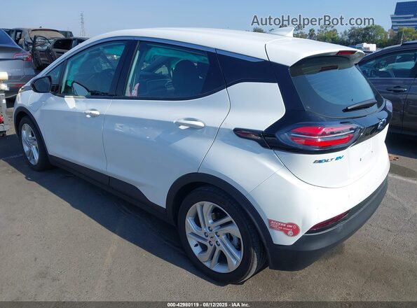 1G1FW6S07P4115442 2023 CHEVROLET BOLT White Հետևի ձախ