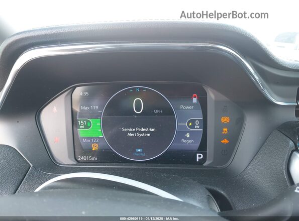 1G1FW6S07P4115442 2023 CHEVROLET BOLT White Հետևի նստատեղերի տեսք
