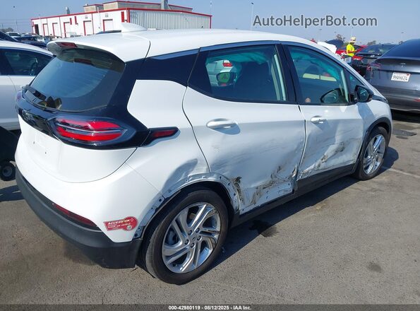 1G1FW6S07P4115442 2023 CHEVROLET BOLT White Հետևի աջ