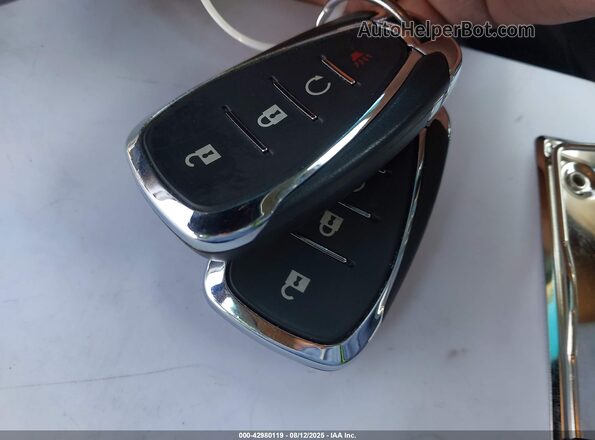 1G1FW6S07P4115442 2023 CHEVROLET BOLT White Առջևի վահանակի տեսք