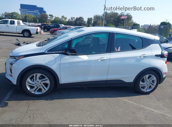 1G1FW6S07P4115442 2023 CHEVROLET BOLT White Սալոնի 360 աստիճան տեսք