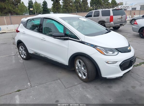 1G1FY6S06M4100579 2021 CHEVROLET BOLT White Delantero derecho
