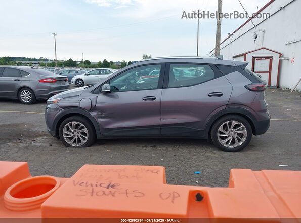 1G1FY6S09N4115269 2022 CHEVROLET BOLT Серый Панорамный вид салона 360°