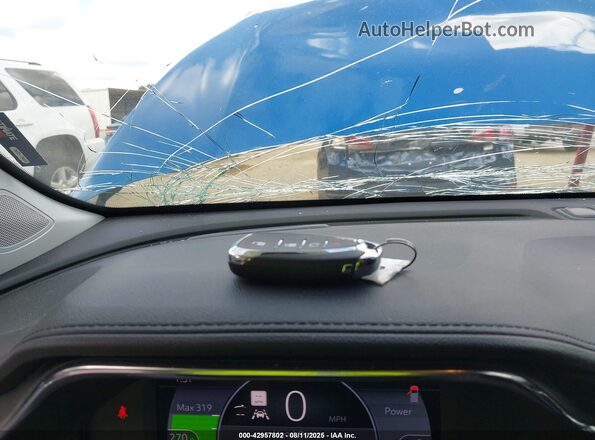 1G1FZ6S09N4104821 2022 CHEVROLET BOLT Blue Vista del salpicadero