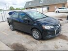 2018 Chevrolet Sonic Ls Auto Black vin: 1G1JB5SHXJ4115187