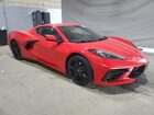 2023 Chevrolet Corvette Stingray 1lt Красный vin: 1G1YA2D41P5129184