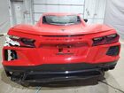 2023 Chevrolet Corvette Stingray 1lt Красный vin: 1G1YA2D41P5129184