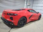 2023 Chevrolet Corvette Stingray 1lt Красный vin: 1G1YA2D41P5129184