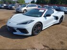 2024 Chevrolet Corvette Stingray Rwd  1lt Белый vin: 1G1YA2D44R5109191