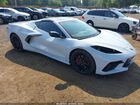 2024 Chevrolet Corvette Stingray Rwd  1lt Белый vin: 1G1YA2D44R5109191