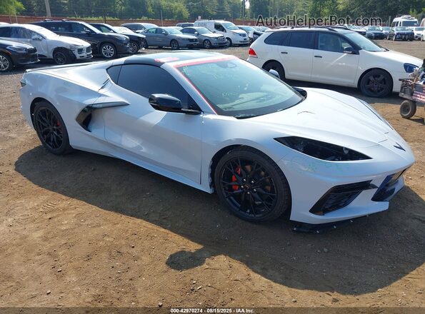 1G1YA2D44R5109191 2024 CHEVROLET CORVETTE Белый Вид спереди