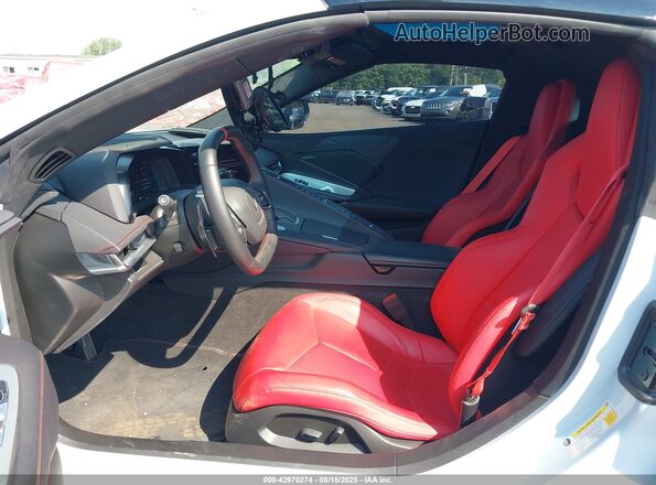 1G1YA2D44R5109191 2024 CHEVROLET CORVETTE Белый Вид наклейки с VIN-кодом