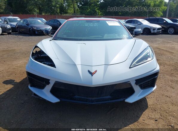 1G1YA2D44R5109191 2024 CHEVROLET CORVETTE Белый Вид щитка приборов
