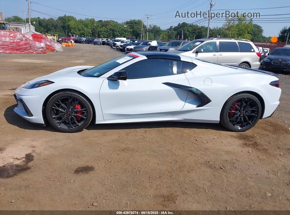 1G1YA2D44R5109191 2024 CHEVROLET CORVETTE Белый Панорамный вид салона 360°