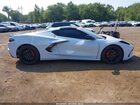 2024 Chevrolet Corvette Stingray Rwd  1lt Белый vin: 1G1YA2D44R5109191