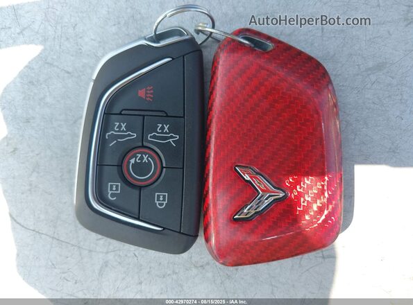 1G1YA2D44R5109191 2024 CHEVROLET CORVETTE Белый Вид панели приборов