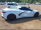 2024 Chevrolet Corvette Stingray Rwd  1lt Белый vin: 1G1YA2D44R5109191