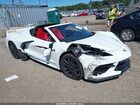 2023 Chevrolet Corvette Stingray Rwd  1lt White vin: 1G1YA2D49P5110575