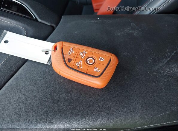 1G1YA3D47N5104079 2022 CHEVROLET CORVETTE Orange Widok deski rozdzielczej