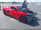 2022 Chevrolet Corvette Stingray Rwd  2lt Red vin: 1G1YB3D4XN5117230