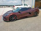 2022 Chevrolet Corvette Stingray 2lt Brown vin: 1G1YB3D4XN5118300
