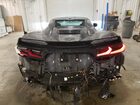 2021 Chevrolet Corvette Stingray 3lt Black vin: 1G1YC3D45M5116742 2021 Chevrolet Corvette Stingray 3lt Black vin: 1G1YC3D45M5116742