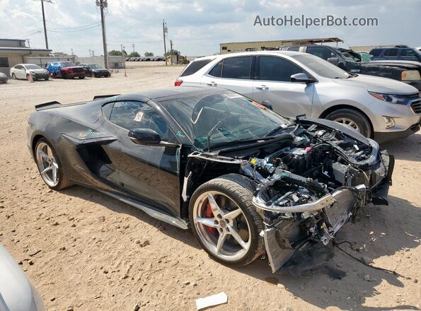1G1YM2D47S5501532 2025 CHEVROLET CORVETTE Black წინა მარჯვენა