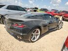 2025 Chevrolet Corvette E-ray 3lz Black vin: 1G1YM2D47S5501532