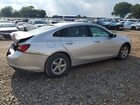 2018 Chevrolet Malibu Ls Silver vin: 1G1ZB5ST0JF113038