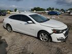 2021 Chevrolet Malibu Ls White vin: 1G1ZC5ST2MF088354