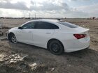 2021 Chevrolet Malibu Ls White vin: 1G1ZC5ST2MF088354