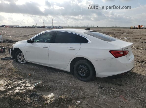 1G1ZC5ST2MF088354 2021 CHEVROLET MALIBU White Tył lewy