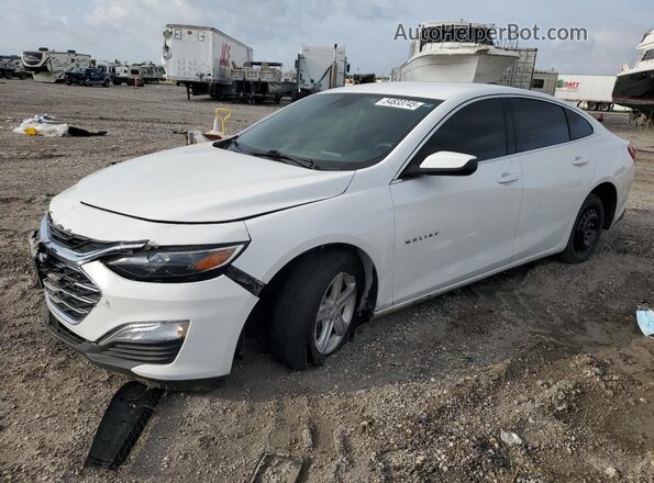 1G1ZC5ST2MF088354 2021 CHEVROLET MALIBU White Przód lewy