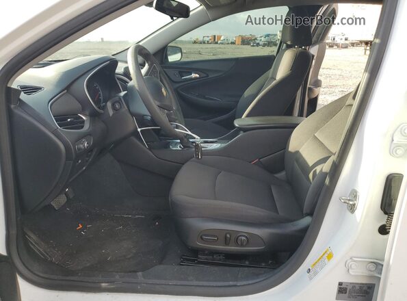 1G1ZC5ST2MF088354 2021 CHEVROLET MALIBU White Widok wnętrza z przodu