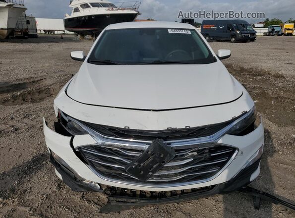 1G1ZC5ST2MF088354 2021 CHEVROLET MALIBU White Widok z przodu