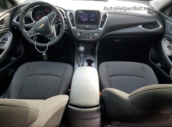 1G1ZC5ST2MF088354 2021 CHEVROLET MALIBU White Widok deski rozdzielczej