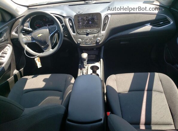 1G1ZC5ST6RF225285 2024 CHEVROLET MALIBU Silver Widok deski rozdzielczej